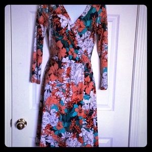 Beautiful long sleeve Anne Klein dress